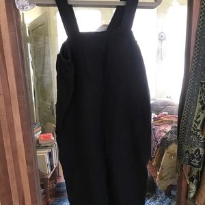 Flax midi dress
